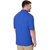 image:imageHanes Mens XTemp Short Sleeve Polo Shirt Midweight Mens ShirtDeep Royal