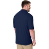 image:imageHanes Mens XTemp Short Sleeve Polo Shirt Midweight Mens ShirtNavy
