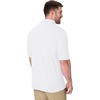 image:imageHanes Mens XTemp Short Sleeve Polo Shirt Midweight Mens ShirtWhite