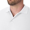 image:imageHanes Mens XTemp Short Sleeve Polo Shirt Midweight Mens ShirtWhite