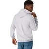 image:imageHanes Mens Zipup Hoodie Ecosmart Fleece Fullzip Hoodie for Men Hooded SweatshirtAsh