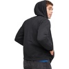 image:imageHanes Mens Zipup Hoodie Ecosmart Fleece Fullzip Hoodie for Men Hooded SweatshirtBlack