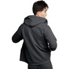 image:imageHanes Mens Zipup Hoodie Ecosmart Fleece Fullzip Hoodie for Men Hooded SweatshirtCharcoal Heather