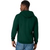 image:imageHanes Mens Zipup Hoodie Ecosmart Fleece Fullzip Hoodie for Men Hooded SweatshirtDeep Forest