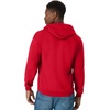 image:imageHanes Mens Zipup Hoodie Ecosmart Fleece Fullzip Hoodie for Men Hooded SweatshirtDeep Red