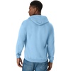 image:imageHanes Mens Zipup Hoodie Ecosmart Fleece Fullzip Hoodie for Men Hooded SweatshirtLight Blue