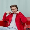image:imageHanes Mens Zipup Hoodie Ecosmart Fleece Fullzip Hoodie for Men Hooded SweatshirtMaroon