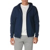 image:imageHanes Mens Zipup Hoodie Ecosmart Fleece Fullzip Hoodie for Men Hooded SweatshirtNavy