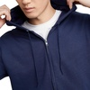 image:imageHanes Mens Zipup Hoodie Ecosmart Fleece Fullzip Hoodie for Men Hooded SweatshirtNavy