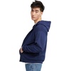 image:imageHanes Mens Zipup Hoodie Ecosmart Fleece Fullzip Hoodie for Men Hooded SweatshirtNavy