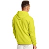 image:imageHanes Mens Zipup Hoodie Ecosmart Fleece Fullzip Hoodie for Men Hooded SweatshirtSafety Green