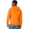 image:imageHanes Mens Zipup Hoodie Ecosmart Fleece Fullzip Hoodie for Men Hooded SweatshirtSafety Orange