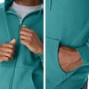 image:imageHanes Mens Zipup Hoodie Ecosmart Fleece Fullzip Hoodie for Men Hooded SweatshirtSpanish Moss