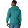 image:imageHanes Mens Zipup Hoodie Ecosmart Fleece Fullzip Hoodie for Men Hooded SweatshirtSpanish Moss