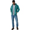 image:imageHanes Mens Zipup Hoodie Ecosmart Fleece Fullzip Hoodie for Men Hooded SweatshirtSpanish Moss
