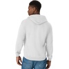 image:imageHanes Mens Zipup Hoodie Ecosmart Fleece Fullzip Hoodie for Men Hooded SweatshirtWhite