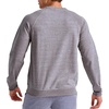 image:imageHanes Originals Mens French Terry Sweatshirt TriBlend Crewneck Sweatshirt for MenBlack 50r Pe Heather