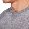image:imageHanes Originals Mens French Terry Sweatshirt TriBlend Crewneck Sweatshirt for MenBlack 50r Pe Heather