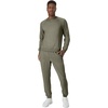 image:imageHanes Originals Mens French Terry Sweatshirt TriBlend Crewneck Sweatshirt for MenCamouflage Green Pe Heather