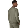 image:imageHanes Originals Mens French Terry Sweatshirt TriBlend Crewneck Sweatshirt for MenCamouflage Green Pe Heather