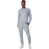 image:imageHanes Originals Mens French Terry Sweatshirt TriBlend Crewneck Sweatshirt for MenConcrete Pe Heather