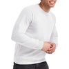 image:imageHanes Originals Mens French Terry Sweatshirt TriBlend Crewneck Sweatshirt for MenWhite