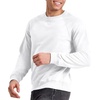 image:imageHanes Originals Mens French Terry Sweatshirt TriBlend Crewneck Sweatshirt for MenWhite