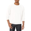 image:imageHanes Originals Mens French Terry Sweatshirt TriBlend Crewneck Sweatshirt for MenWhite