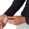 image:imageHanes Originals Mens TriBlend Long Sleeve Henley TShirt Lightweight Long Sleeve TeeBlack