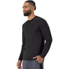 image:imageHanes Sport Mens LongSleeve TShirt Pack Cool DRI MoistureWicking Performance TShirts Performance Tee 2PackBlack  2 Pack