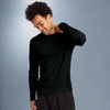 image:imageHanes Sport Mens LongSleeve TShirt Pack Cool DRI MoistureWicking Performance TShirts Performance Tee 2PackBlack  2 Pack