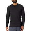image:imageHanes Sport Mens LongSleeve TShirt Pack Cool DRI MoistureWicking Performance TShirts Performance Tee 2PackBlackWhite  4 Pack