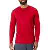 image:imageHanes Sport Mens LongSleeve TShirt Pack Cool DRI MoistureWicking Performance TShirts Performance Tee 2PackDeep Red