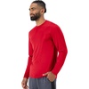 image:imageHanes Sport Mens LongSleeve TShirt Pack Cool DRI MoistureWicking Performance TShirts Performance Tee 2PackDeep Red