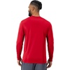 image:imageHanes Sport Mens LongSleeve TShirt Pack Cool DRI MoistureWicking Performance TShirts Performance Tee 2PackDeep Red