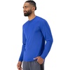 image:imageHanes Sport Mens LongSleeve TShirt Pack Cool DRI MoistureWicking Performance TShirts Performance Tee 2PackDeep Royal
