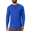 image:imageHanes Sport Mens LongSleeve TShirt Pack Cool DRI MoistureWicking Performance TShirts Performance Tee 2PackDeep Royal
