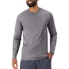 image:imageHanes Sport Mens LongSleeve TShirt Pack Cool DRI MoistureWicking Performance TShirts Performance Tee 2PackGraphite