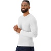 image:imageHanes Sport Mens LongSleeve TShirt Pack Cool DRI MoistureWicking Performance TShirts Performance Tee 2PackWhite