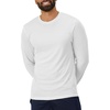 image:imageHanes Sport Mens LongSleeve TShirt Pack Cool DRI MoistureWicking Performance TShirts Performance Tee 2PackWhite
