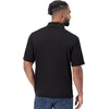 image:imageHanes Sport Mens Polo Shirt Mens Cool DRI MoistureWicking Performance Polo Shirt Jersey Knit Performance Polo ShirtBlack