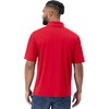 image:imageHanes Sport Mens Polo Shirt Mens Cool DRI MoistureWicking Performance Polo Shirt Jersey Knit Performance Polo ShirtDeep Red