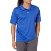 image:imageHanes Sport Mens Polo Shirt Mens Cool DRI MoistureWicking Performance Polo Shirt Jersey Knit Performance Polo ShirtDeep Royal