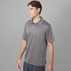 image:imageHanes Sport Mens Polo Shirt Mens Cool DRI MoistureWicking Performance Polo Shirt Jersey Knit Performance Polo ShirtGraphite