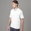 image:imageHanes Sport Mens Polo Shirt Mens Cool DRI MoistureWicking Performance Polo Shirt Jersey Knit Performance Polo ShirtWhite
