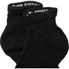 image:imageHanes Unisex Plain White Socks Pack or Plain Black Socks Pack Mens Womens amp Teen Sizes Crew and Ankle 6PacksBlack