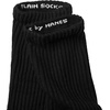 image:imageHanes Unisex Plain White Socks Pack or Plain Black Socks Pack Mens Womens amp Teen Sizes Crew and Ankle 6PacksBlack