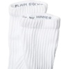 image:imageHanes Unisex Plain White Socks Pack or Plain Black Socks Pack Mens Womens amp Teen Sizes Crew and Ankle 6PacksWhite