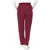 image:imageHanes Womens Comfort Fit Scrub Pants MoistureWicking Healthcare Scrubs for Women 3 PocketsAfternoon Burgundy