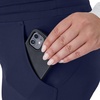 image:imageHanes Womens Comfort Fit Scrub Pants MoistureWicking Healthcare Scrubs for Women 3 PocketsAthletic Navy
